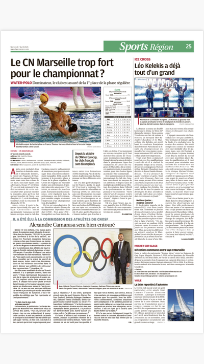 Léo a déjà tout d'un grand ! Merci La Provence