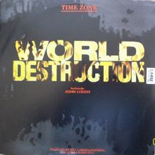Afrika Bambaataa- World Destruction