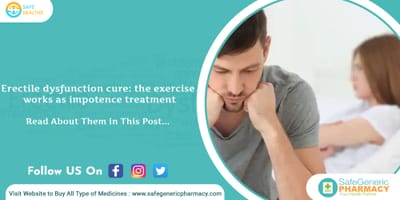 Erectile dysfunction cure: the exercise works as impotence treatment