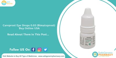 Careprost Eye Drops 0.03 (Bimatoprost) Buy Online USA