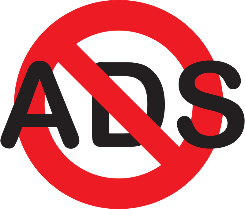 No Ads