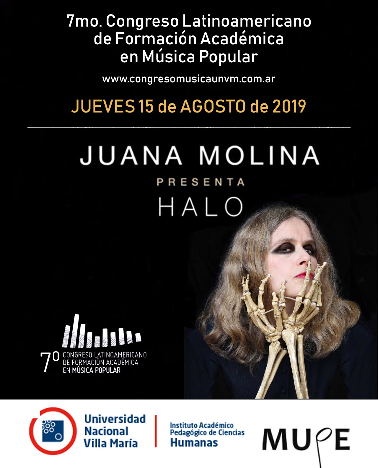 Nos visitará Juana Molina y su banda