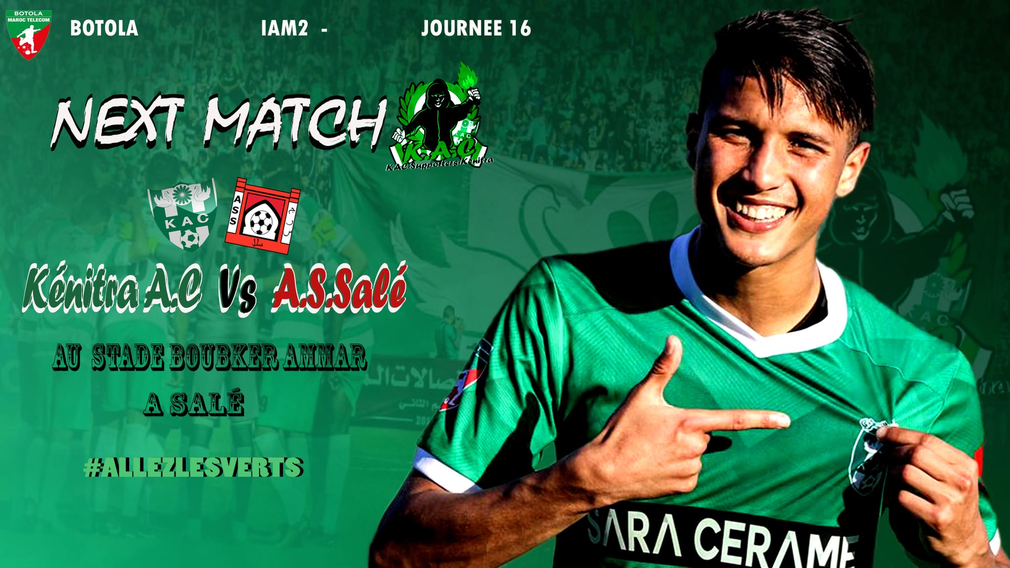 Next Match⚽ Botola IAM2: Journée 16