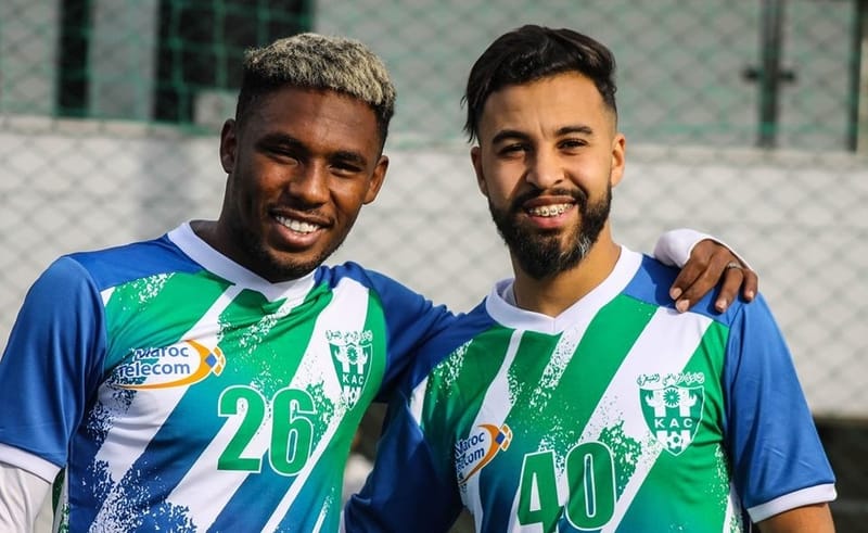 رسميا : اللاعبان أنس السوداني و أنس المرابط بالنادي الرياضي القنيطري