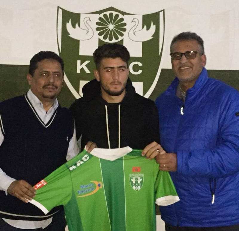 إبراهيم بوضلبي بالنادي القنيطري