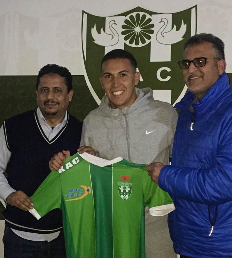 عثمان الهبهاب بالنادي القنيطري