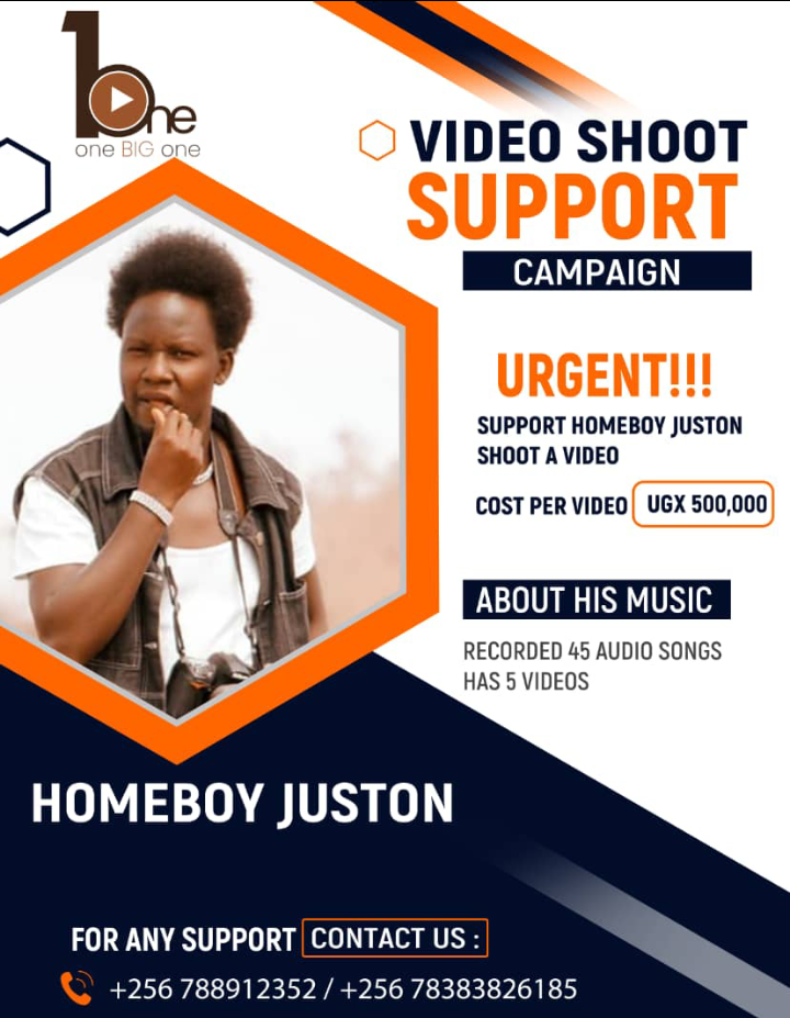 HOMEBOY JUSTONE LAUNCHES FUNDRAISING DRIVE TO SHOOT VIDEOS