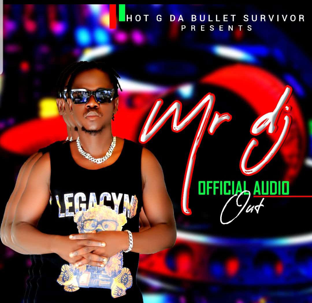 Hot G D'bullet Savivour officially released Mr. Dj Audio.