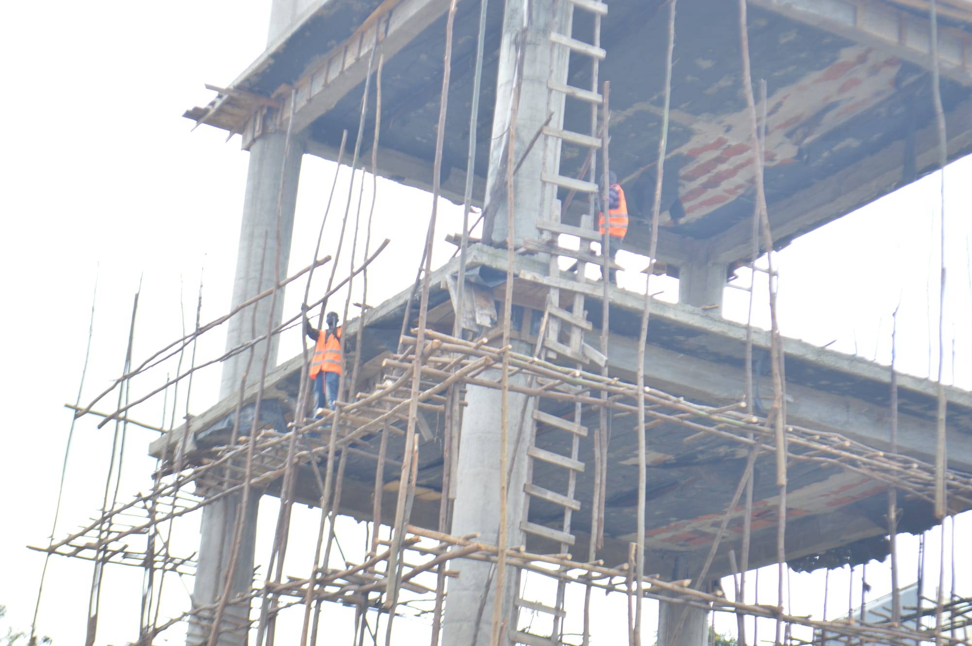 CONSTRUCTION WORKS AT ARUA MAIN ROUND ABOUT MONUMENT RESUMES AS THE PROJECT IS EXPECTED TO BE DONE WITHIN THREE MONTHS: