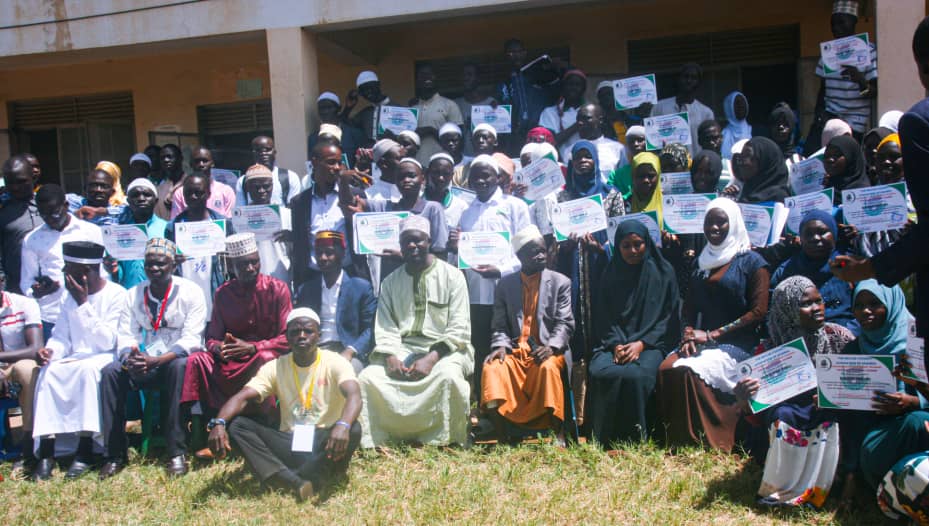 MSAU Empowers West Nile Muslim Student Leaders through Leadership Training Event