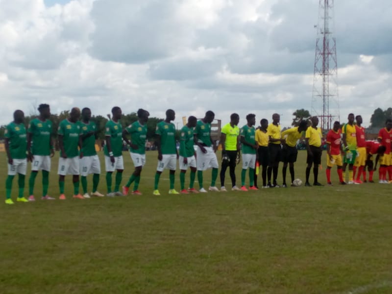 BULL FC WINS AGAINST ONDUPARAKA FC AT HOME: