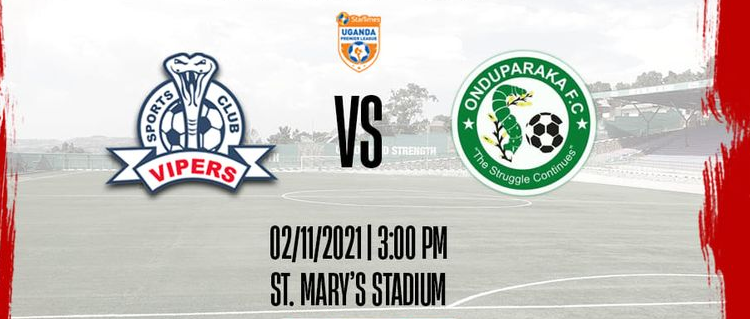 MATCH PREVIEW: | VIPERS SC VS ONDUPARAKA FC