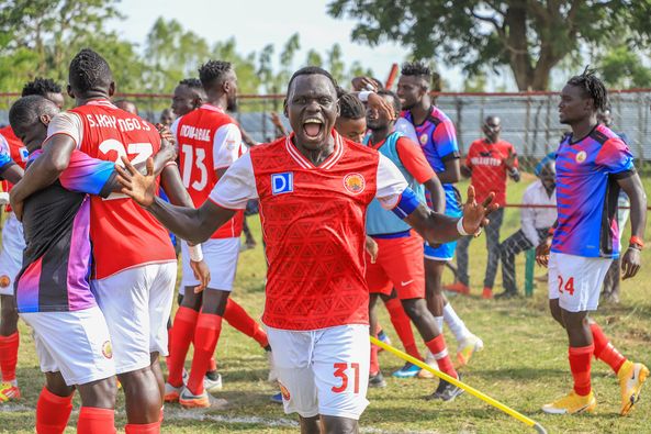 TAX COLLECTORS FEEL THE PINCH OF THE KONGLOLO TEAM AT BARIFA STADIUM - AHSC 3:2 URA FC;