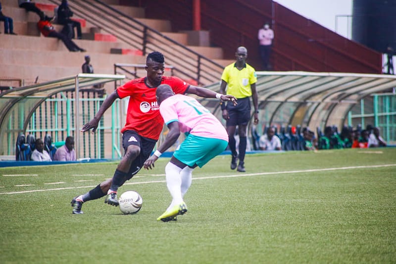 ONDUPARAKA LOSES TO VIPERS SC: