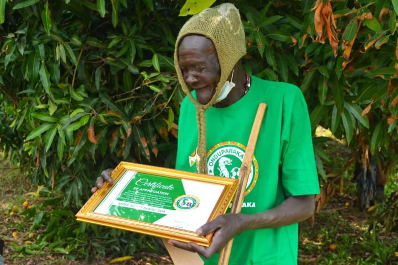 The Oldest Prominent Fan In The Region Goes To Rest - RIP Mr. Isaka