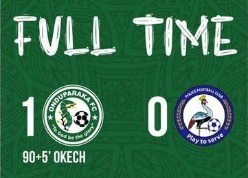 ONDUPARAKA FC MAINTAINS THE 5 YEARS DOMINANCE OVER THE POLICE
