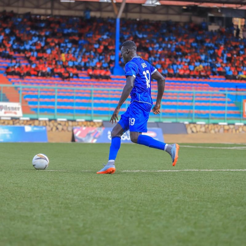 KNOW YOUR STARS -ALFRED LEKU – “ARUA HILL SC