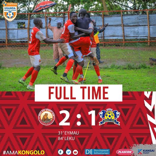 ARUA HILL SC 2:1 WIN OVER MBARARA FC BRINGS HOPES OF TOP 4 FINISH CLOSER
