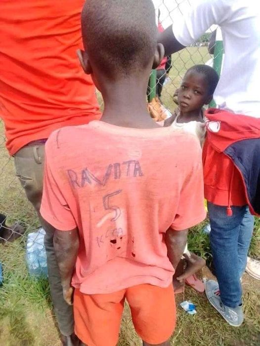 The Viral KCCA Supporter from Arua Found - The Youngest Fan of John Revita: