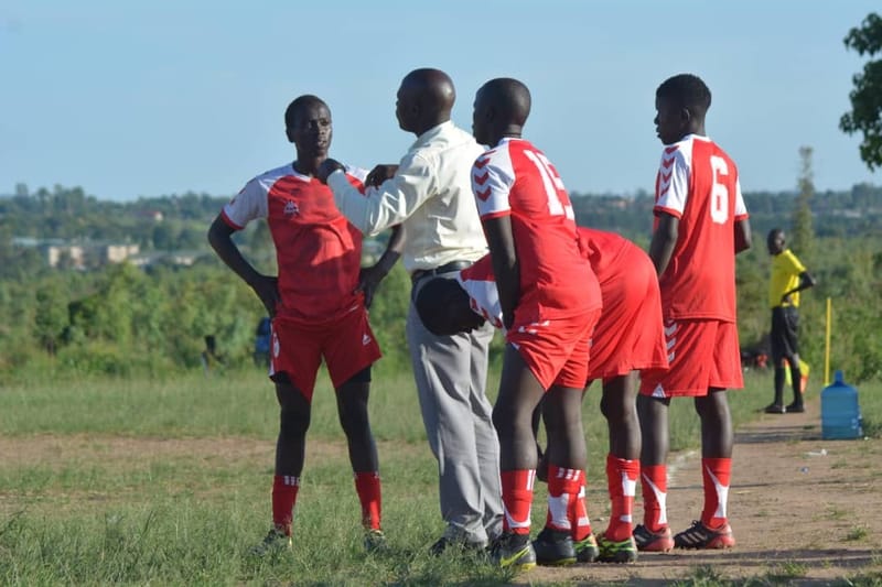 ARUA DISTRICT 4TH DIVISION LEAQUES TAKE TOLL AS OLUKO ROAD DERBY COMES THROUGH  - LEO FC Vs DAYSTAR FC: