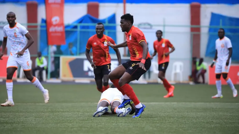 2023 Afcon Qualifiers: Niger frustrates Uganda Cranes  in a 1-1 Draw..