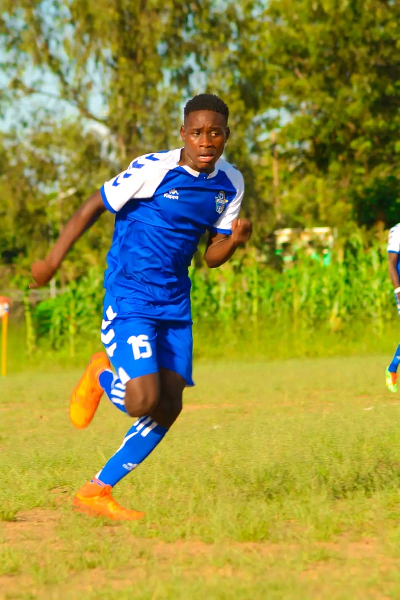 Skipper Madima Vincent bags a hatrick as Leo FC run riot on Anyafio FC.