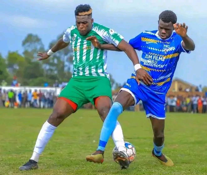 West Nile Select Celebrates Win Over Acholi select