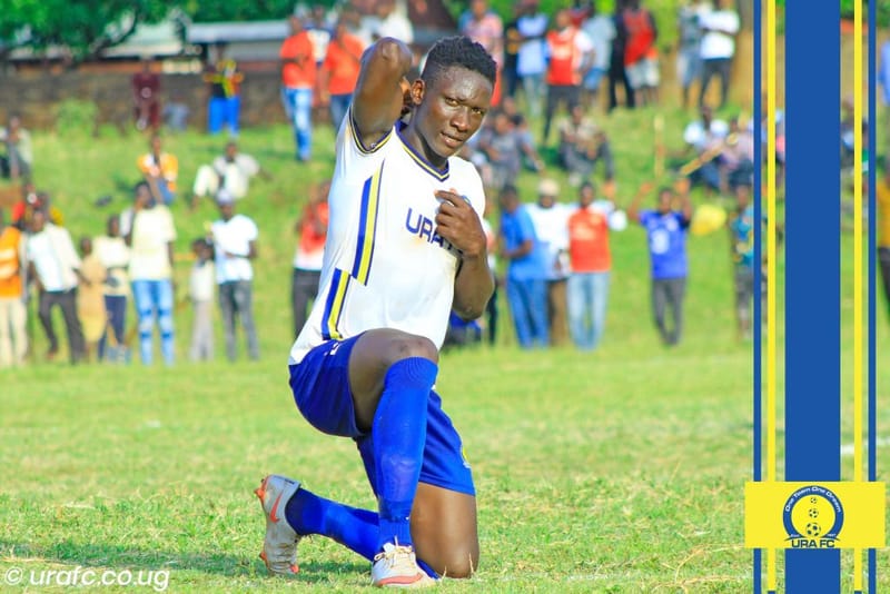 Onduparaka FC and Arua Hill sports club really interested in URA winger Cromwell Rwothomio.
