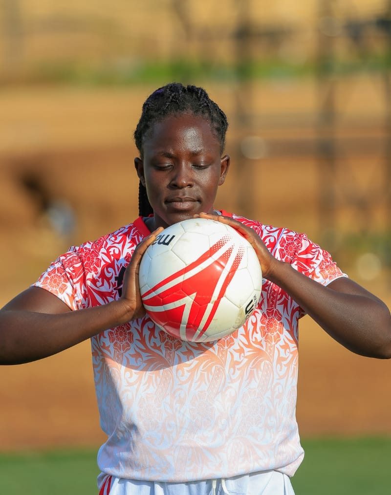 Know Your Stars: Westnile female player Mary Dawa aspiring for greater heights.