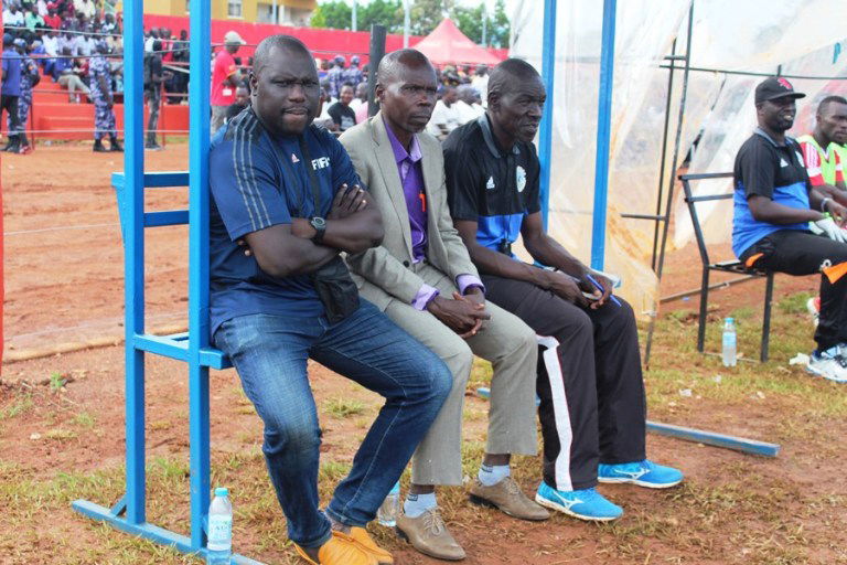 Adjumani Town council football club set to confirm Akena as New Head coach.