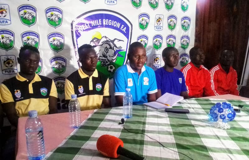 Westnile province hosts Karamoja province at Greenlight stadium