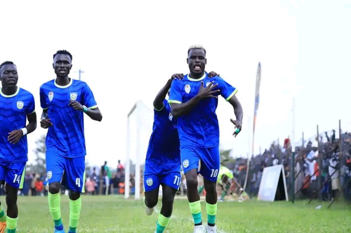 Ibrahim Dada stars as Westnile province run riot over Karamoja Province.