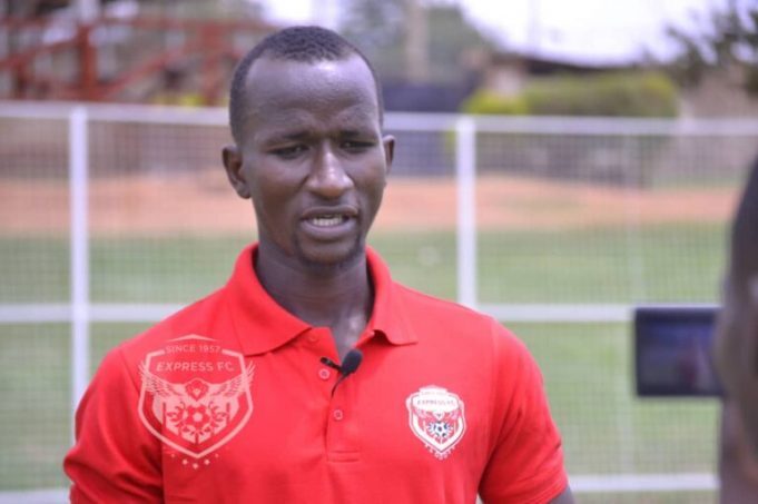 Express Fc have confirmed Ntege's arrival.