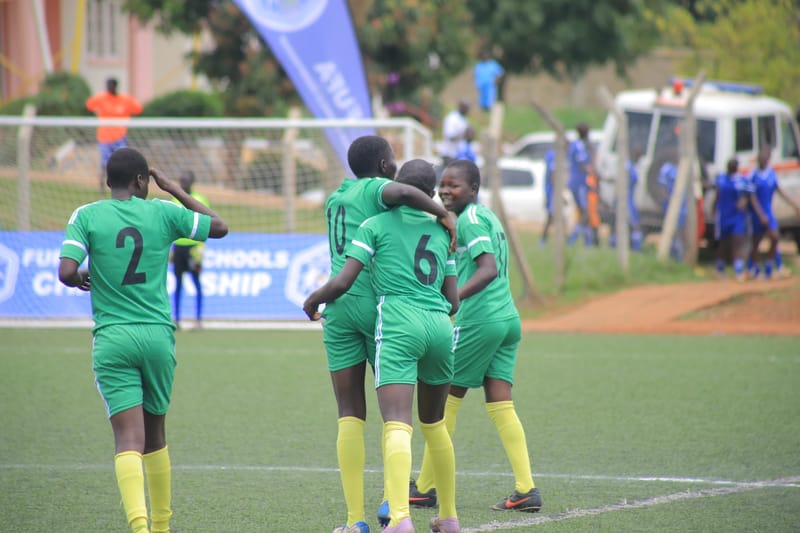 L'école primaire Oasis basée à Arua se qualifie pour les demi-finales du championnat national de football féminin Odilo