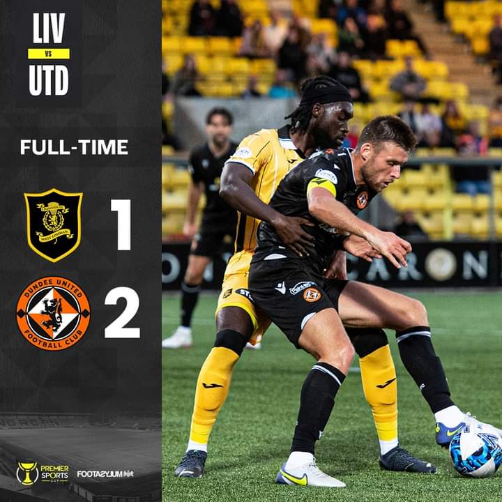 ANAKU'S FIRST DUNDEE GAME TURNS A WINNING WAY AS THEY EDGE LIVINGSTONE FC 2:1