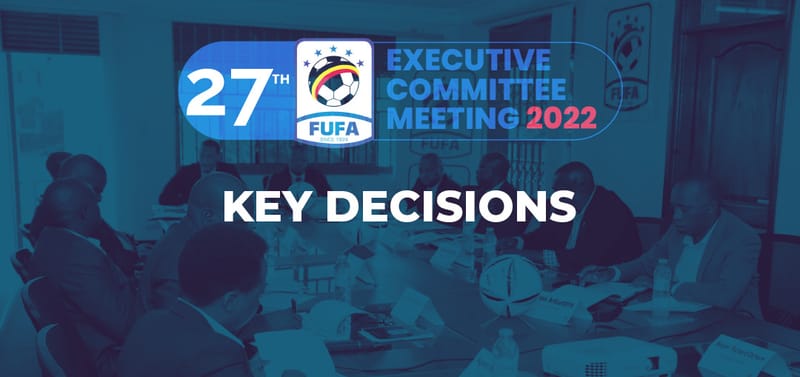 FUFA SET TO LAUNCH INTER-DISTRICT FOOTBALL COMPETITION