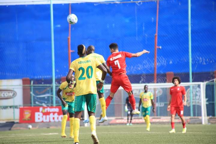 BUL FC SETTLES FOR A 0:0 DRAW AT HOME AGAINST FUTURE FC OF EGYPT.