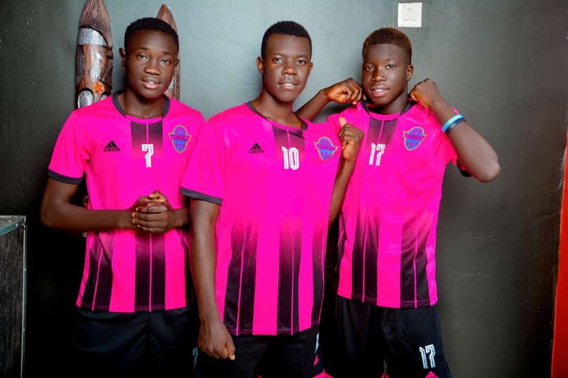 LEO FC UNVEILS TRAINING KITS AHEAD OF THE FOURTH COMING 4TH DIVISION TOURNAMENTS