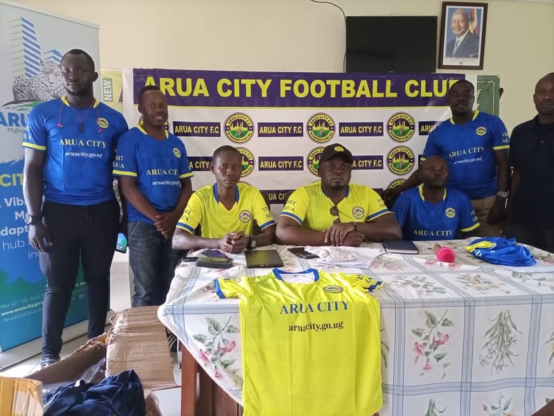 ARUA CITY FOOTBALL CLUB UNVIELS NEW HEACH COACH