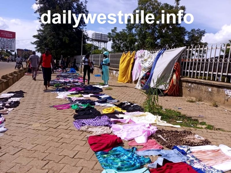 CITY COUNCIL EMBARKS ON OPERATION NO STREET VENDING AS ARUA CENTRAL DIVISION COUNCIL AUTHORITY TO FINE SREET VENDORS