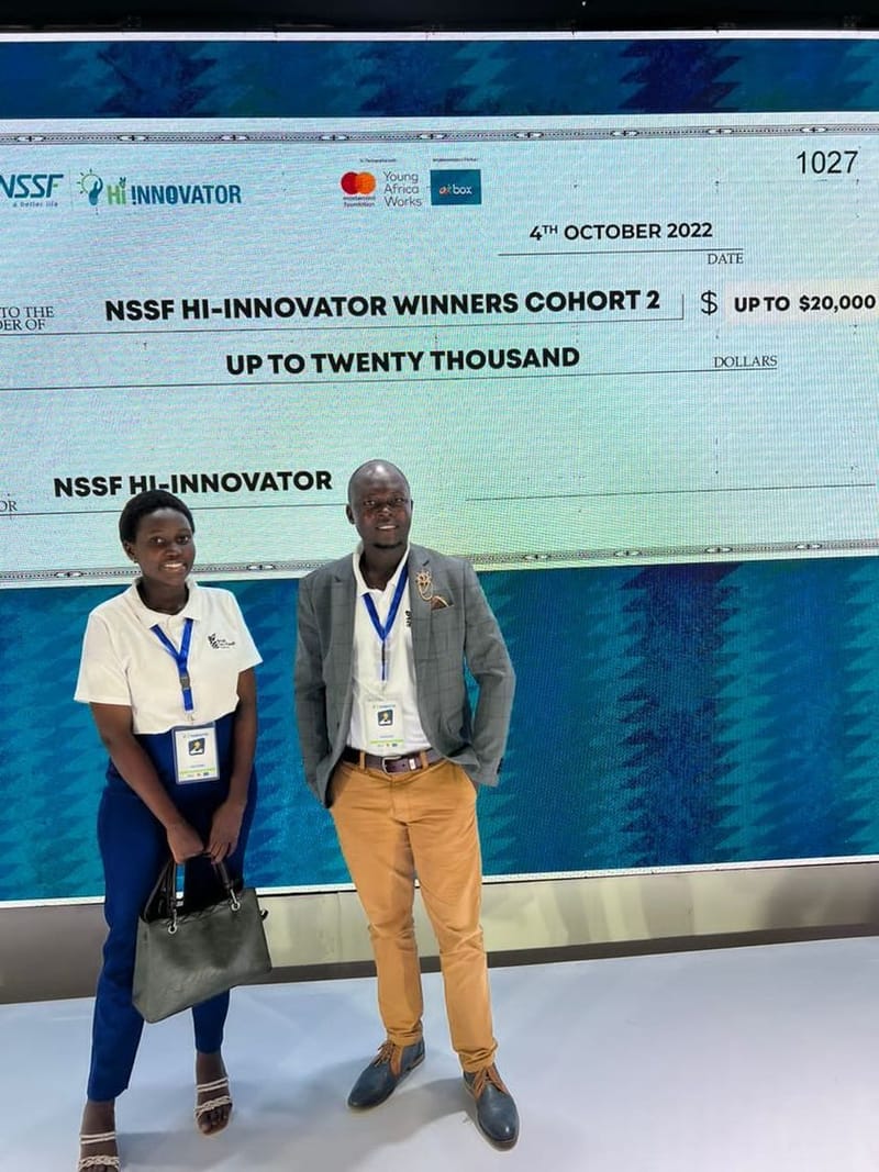 "ANYAFURA" SELLER WINS THE $20,000 NSSF HI INNOVATION BUSINESS SCALE UP CHALLENGE