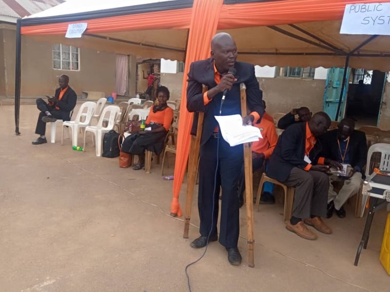 TEACHERS IN ARUA DEMAND PALIAMENT FOR  RETABLING OF THE SALARY ENHANCEMENT BETWEEN SCIENCE AND ART TEACHERS