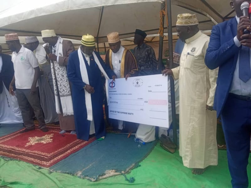 KIBULI MUSLIM FACTION LAUNCHES THE MULTI BILLION SALAM PROJECT IN ARUA CITY