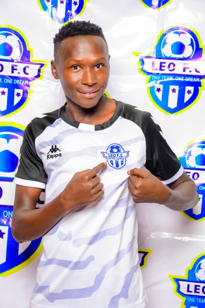LEO FC OFFICIALLY UNVEILS ONZIMA SIRAJ AMBROSE