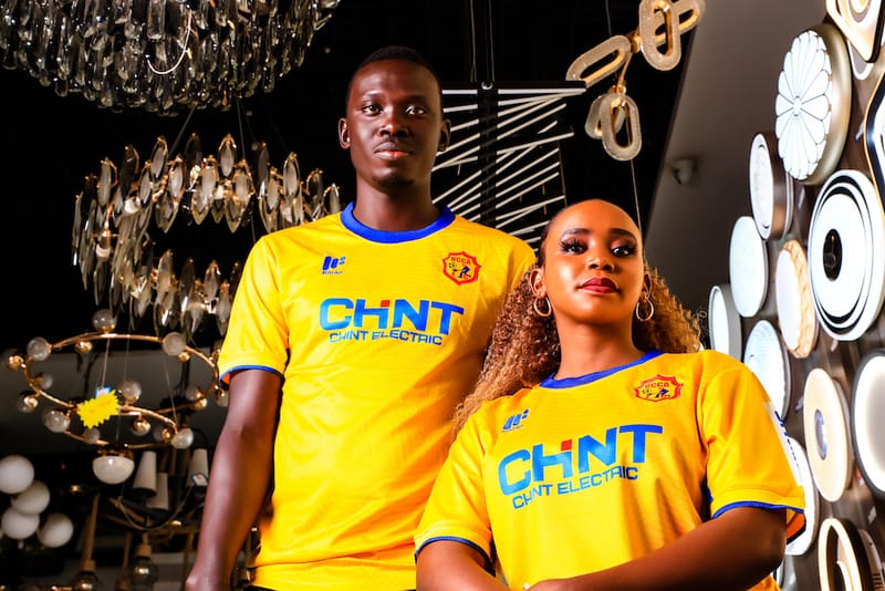 JUST-IN: KCCA FC OFFICIALLY UNVEILS CHINT ELECTRONIC AS THE OFFICIAL SHIRT SPONSOR -2022 -2025