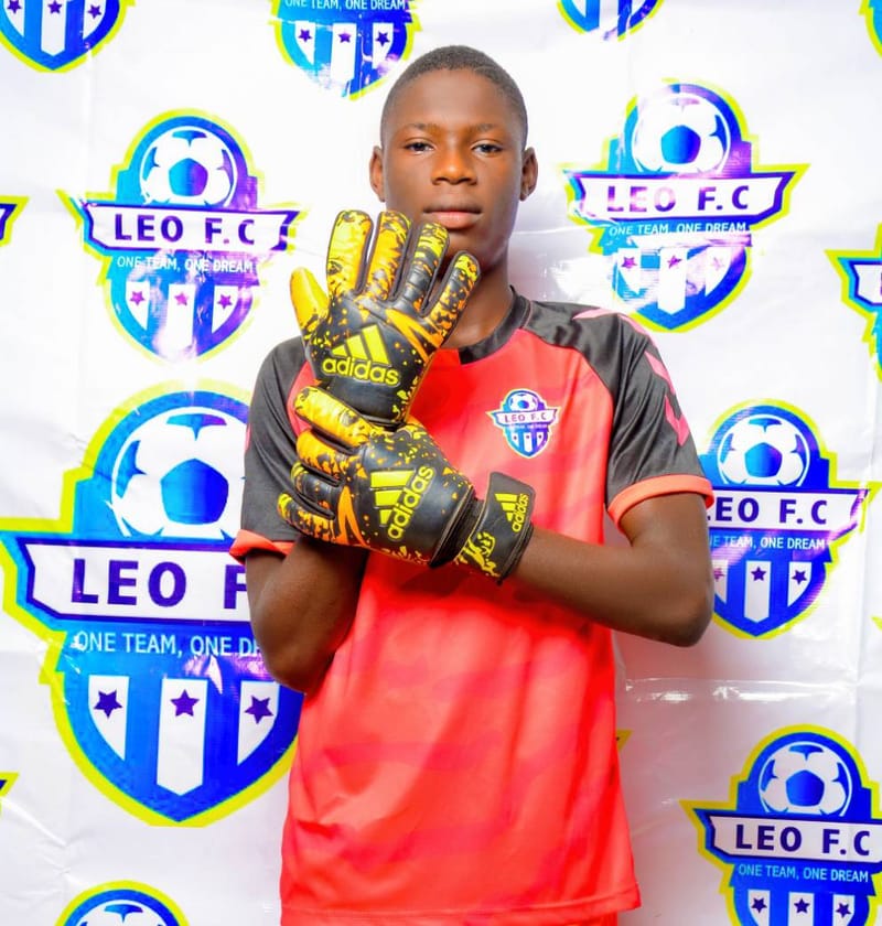 LEO FC CAPTURES GOALEE ANGUALIGA PETER'S SIGNATURE FOR 5 YEARS