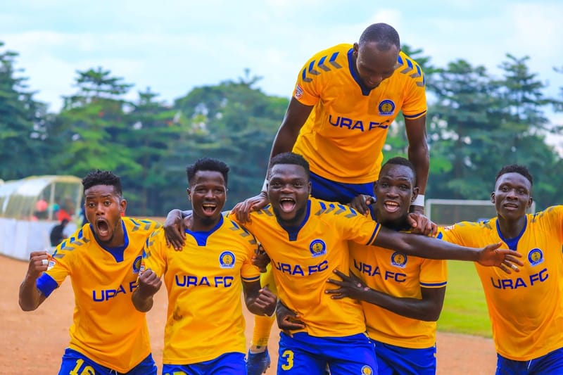 MATCH DAY: EXPRESS HOST GADAFI IN KAMPALA AS THE TAX COLLECTORS TRAVEL TO THE BUSOGA LAND