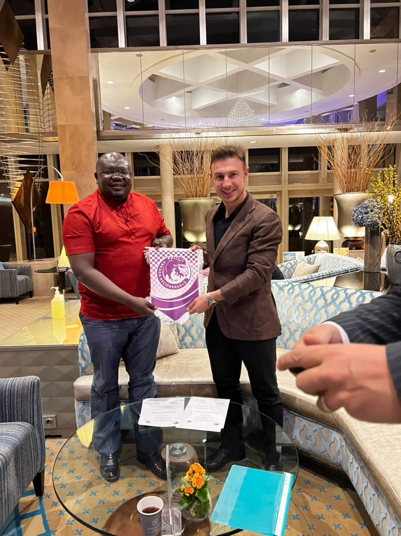 THE ARUA HILL SC  - ANKARA KEÇİÖRENGÜCÜ SC MOU KEY FACTS