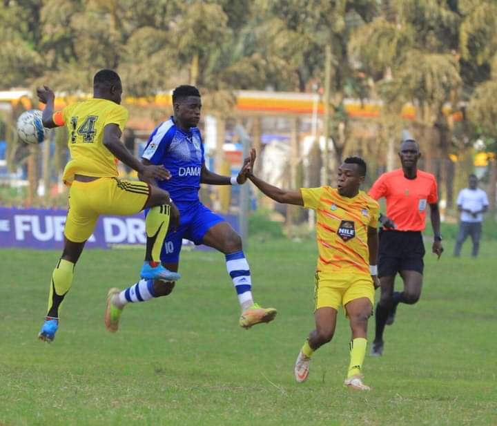WEST NILE THROUGH TO DRUM SEMI FINALS ON 6:0 AGREGATES OVER KAMPALA