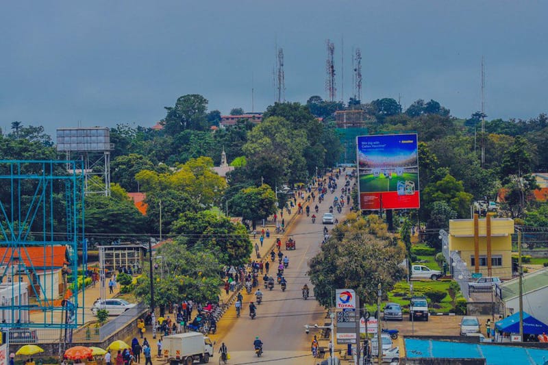 ARUA CENTRAL CITY DIVISION RECEIVES 75 M FOR STREET LIGHT, GABBAGE & ANTI MALARIA DRAINAGE MANAGEMENT